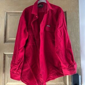 Vintage men’s flannel